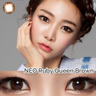 NEO Ruby Queen(Swar鑽石) Brown N514
